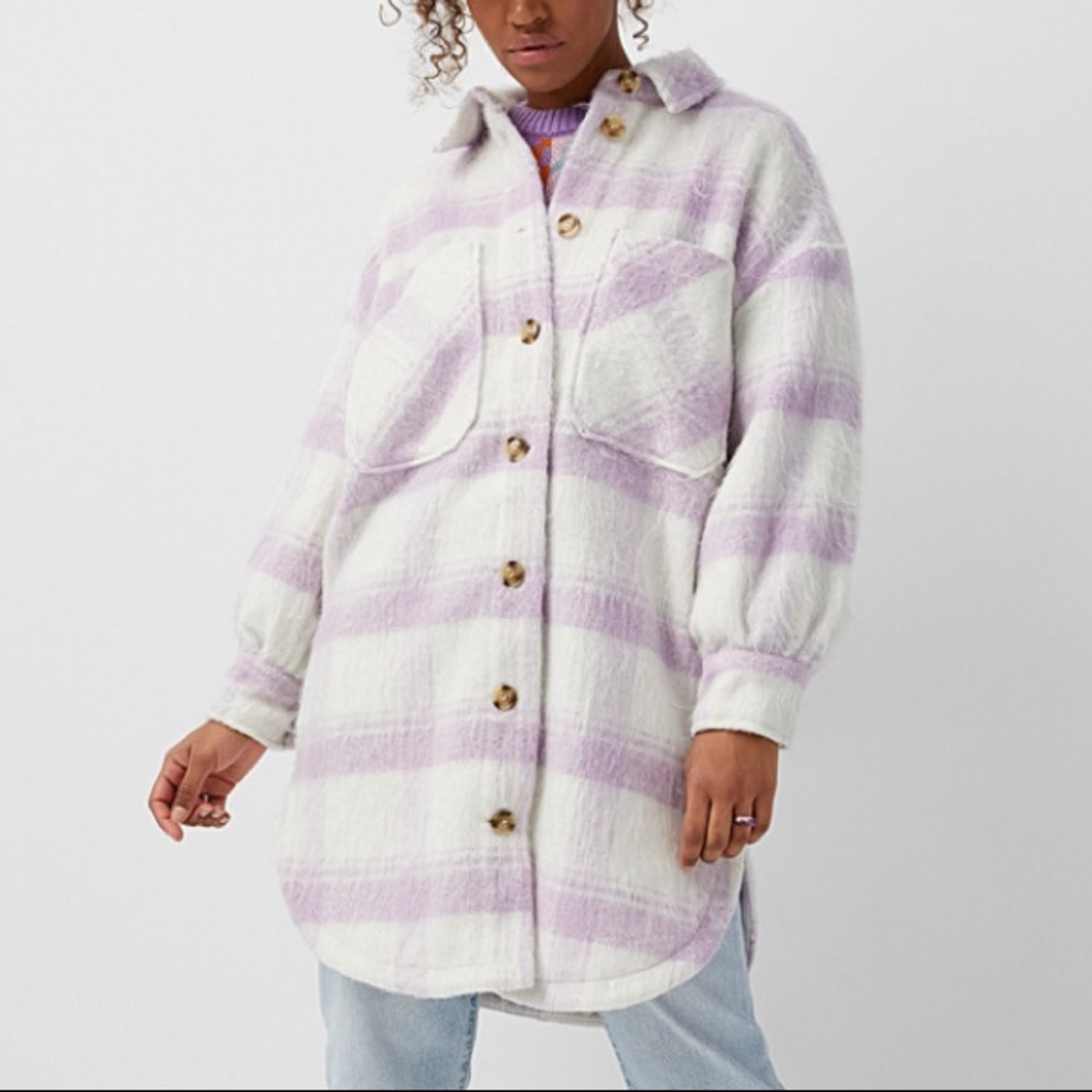 Oversized shacket SOLD